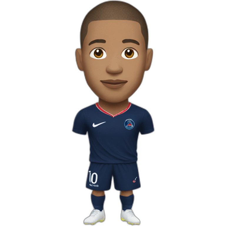 Mbappe psg emoji