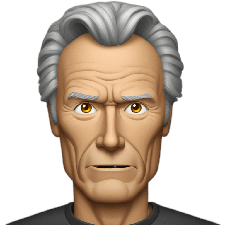 clint eastwood emoji