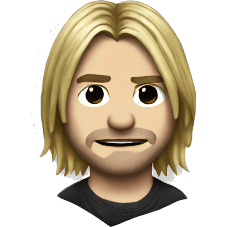 Kurt Cobain emoji