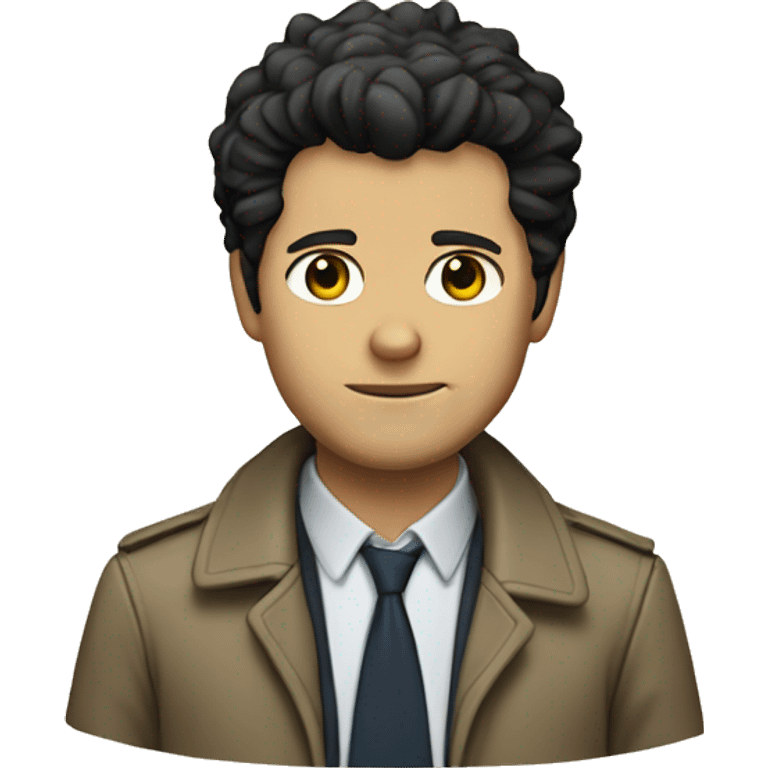 Castiel from supernatural emoji