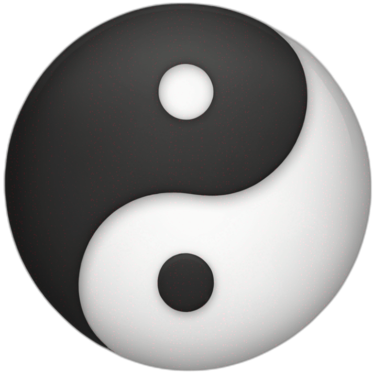 yin yang emoji