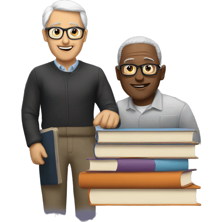 book and mentor emoji