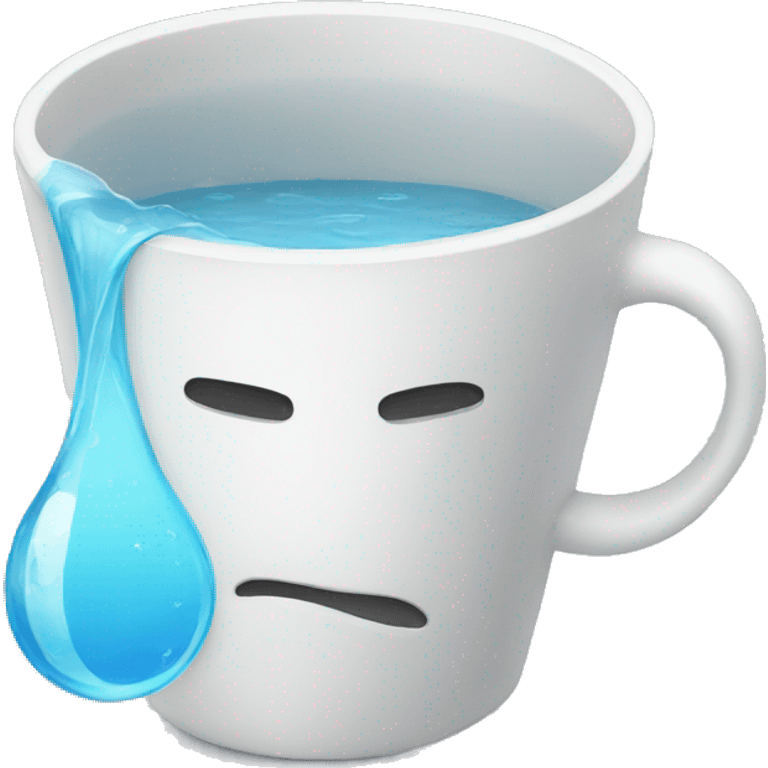 Cup with water  emoji