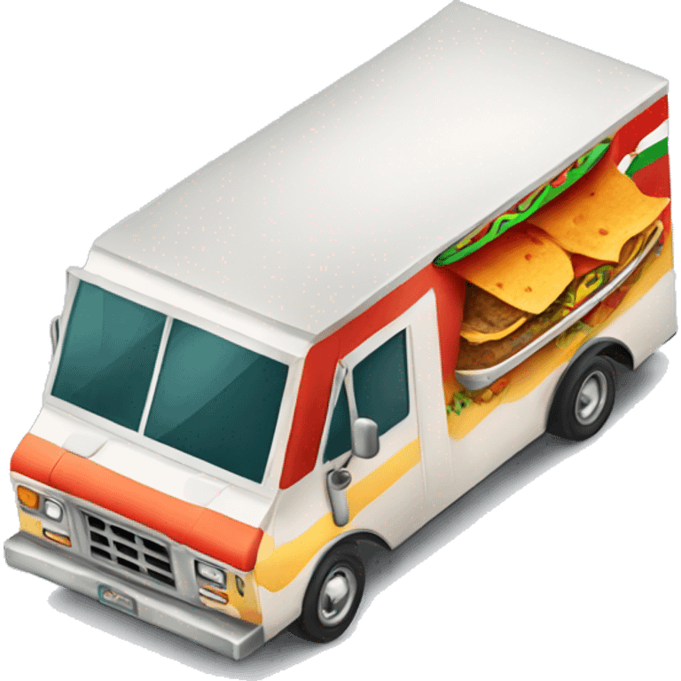 Mexican food truck emoji