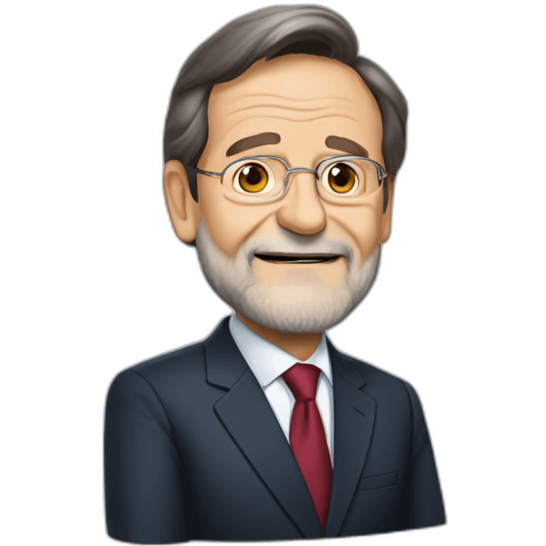 Mariano Rajoy emoji