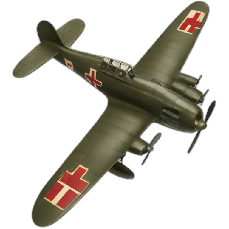 Avion ww2 suisse emoji