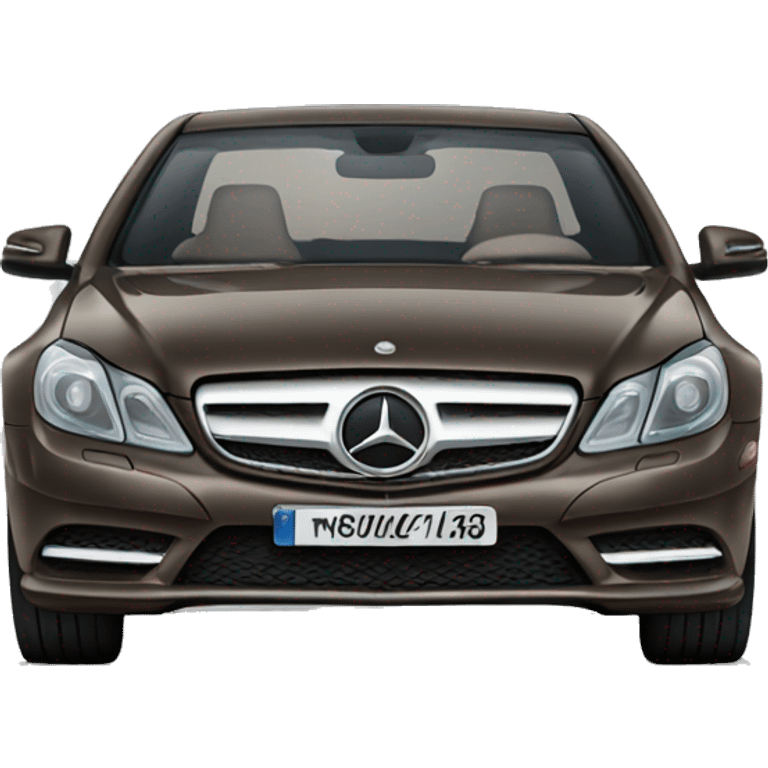 Mercedes emoji