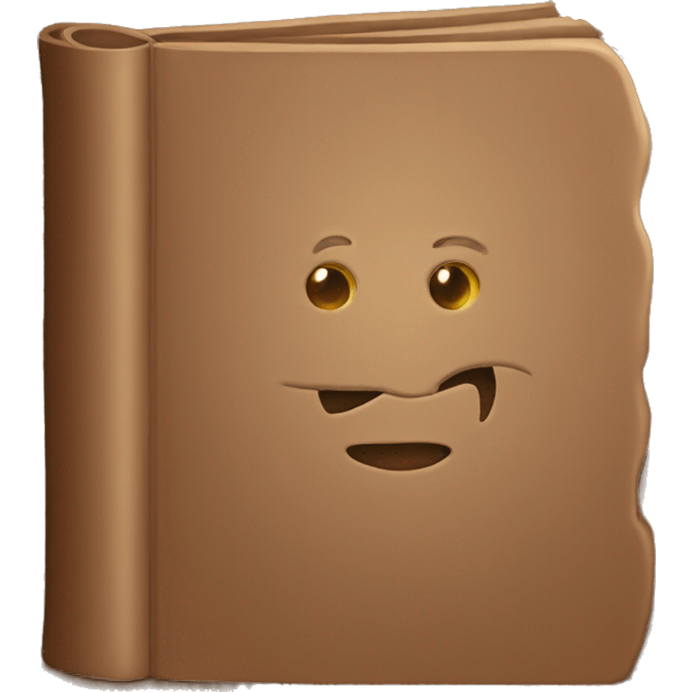 brown book emoji