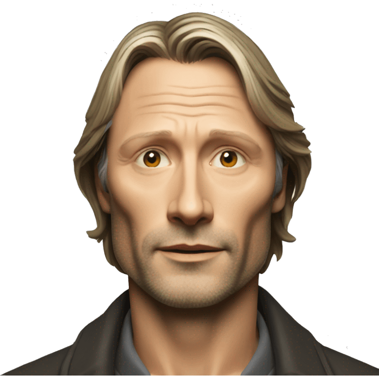 mads mikkelsen emoji