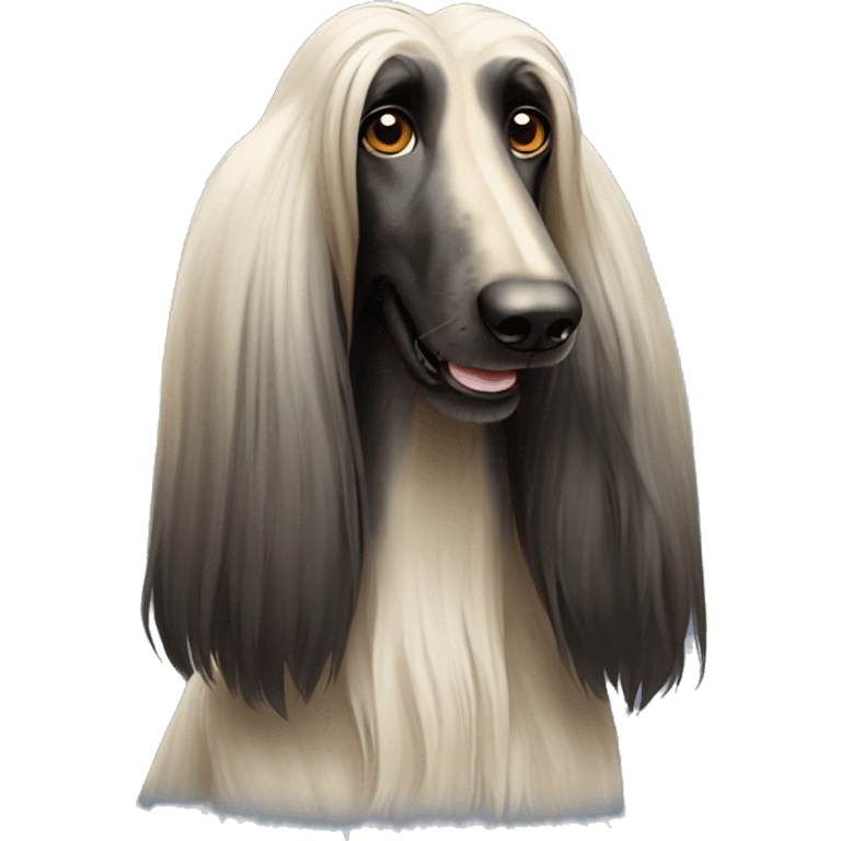 Afghan Hound emoji