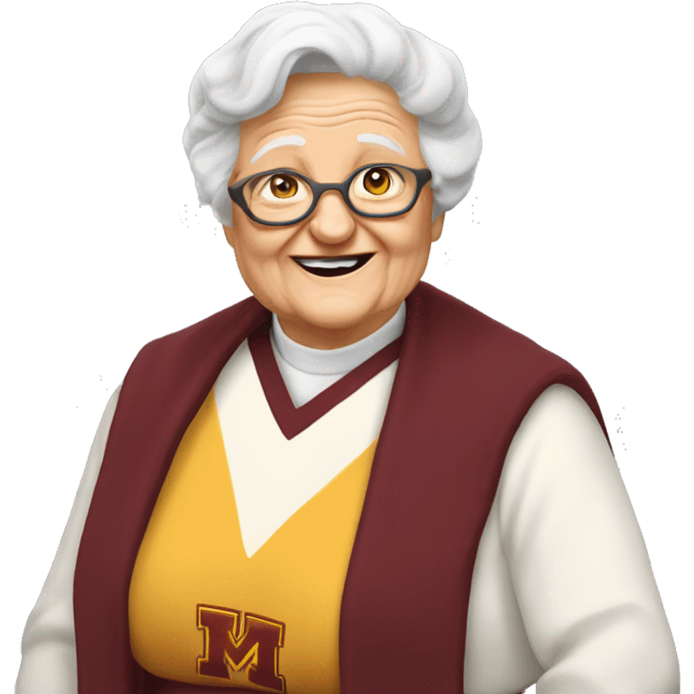 Sister Jean saying HUMP DAY! emoji