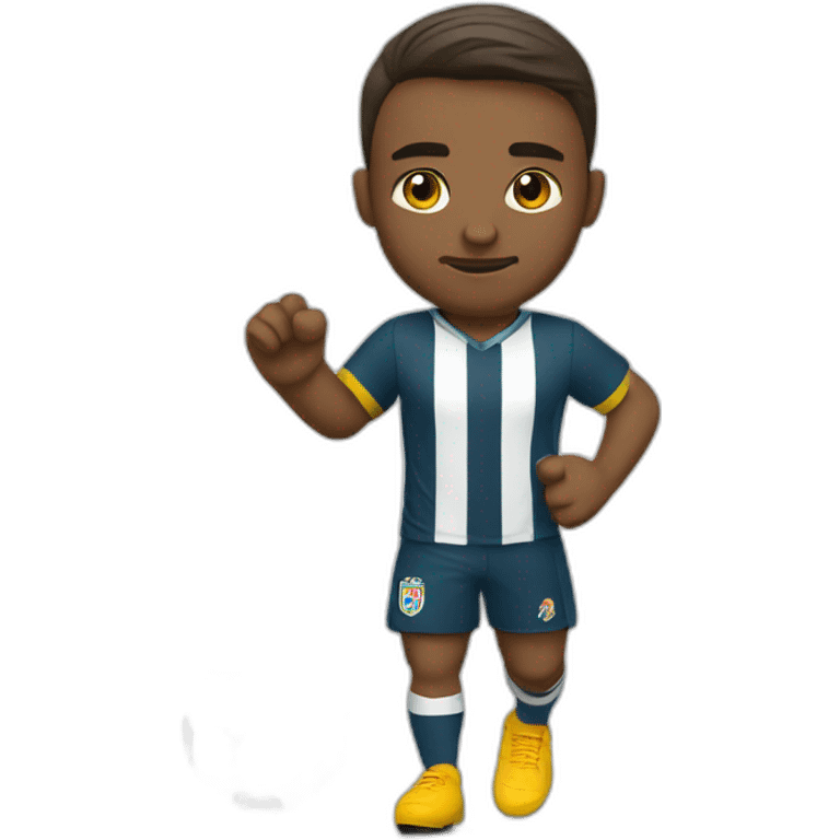 Árbitro de fútbol emoji