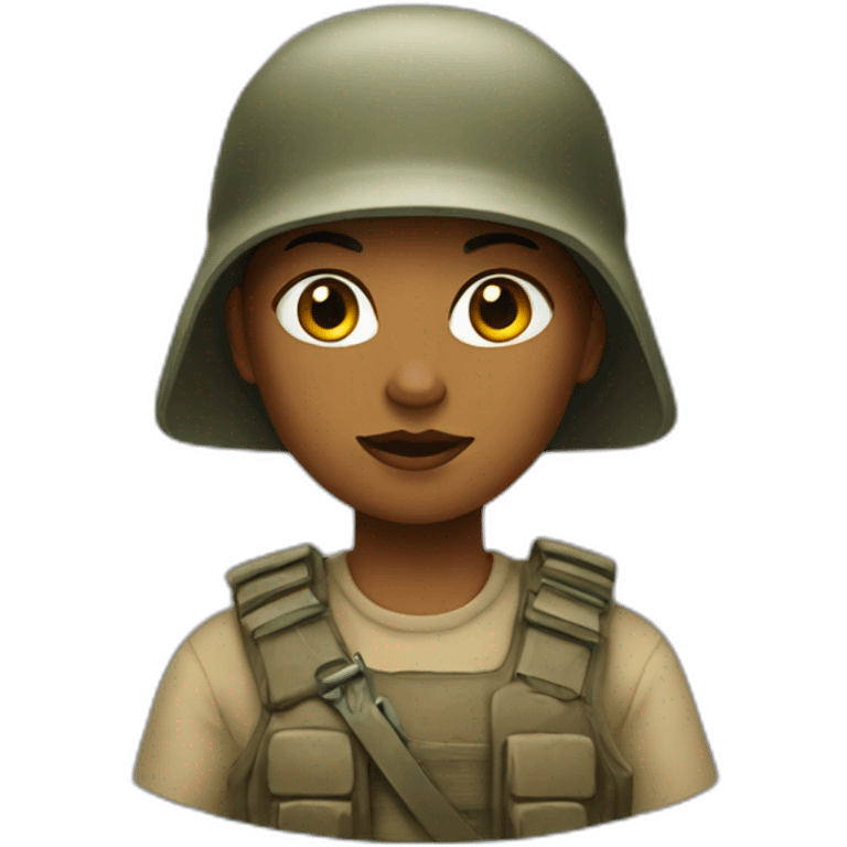 Les filles a la guerre emoji