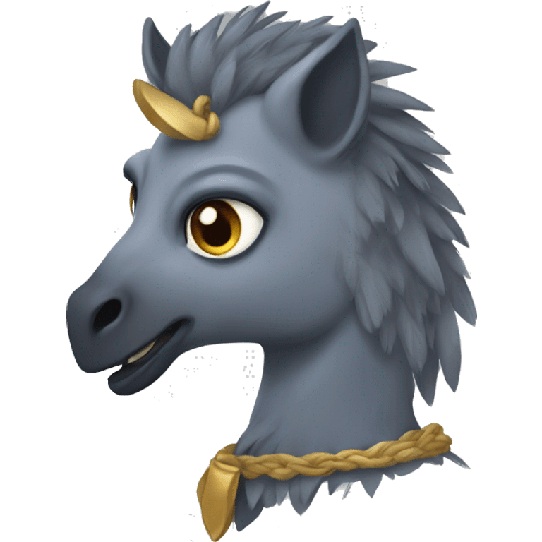 Hippogriff emoji