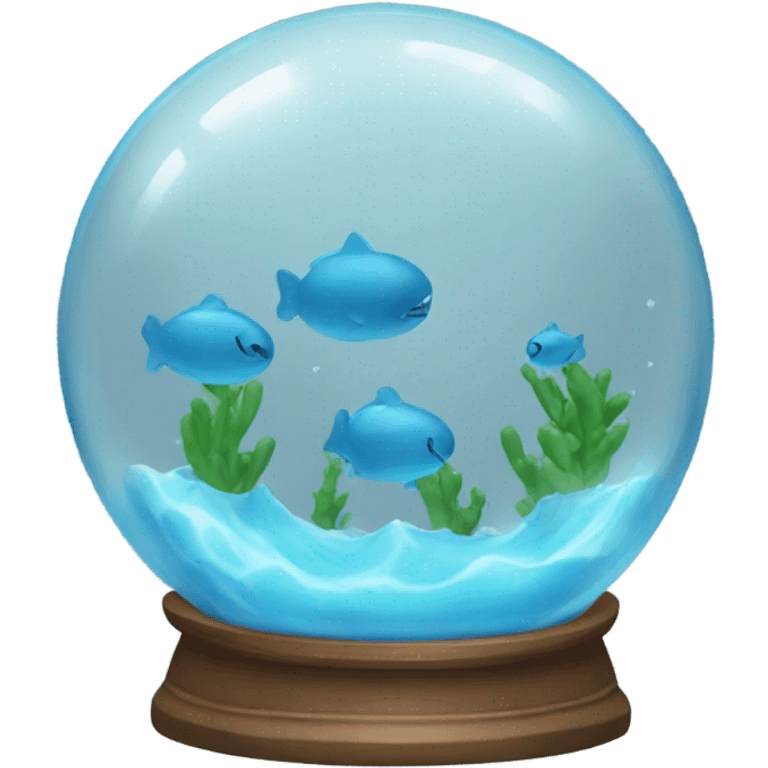 Water globes  emoji