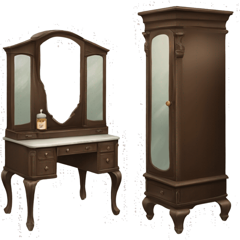 1920s vintage vanity  emoji