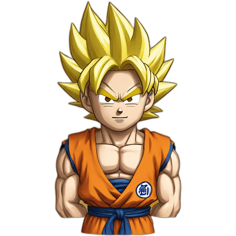 Goku Super Saiyan emoji