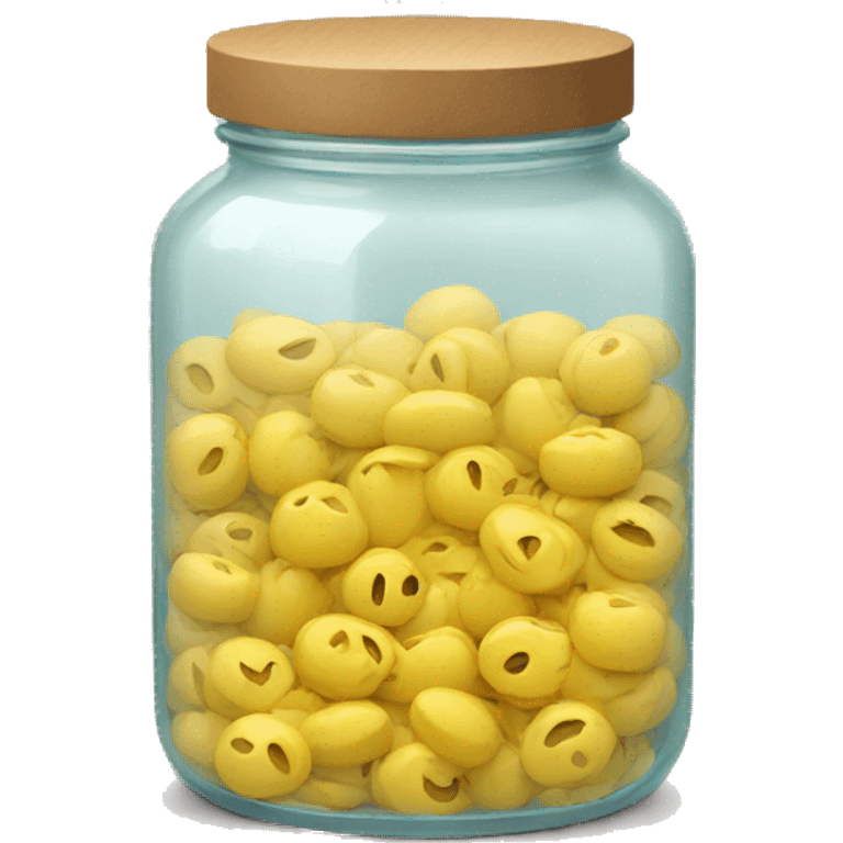 a filled jar emoji