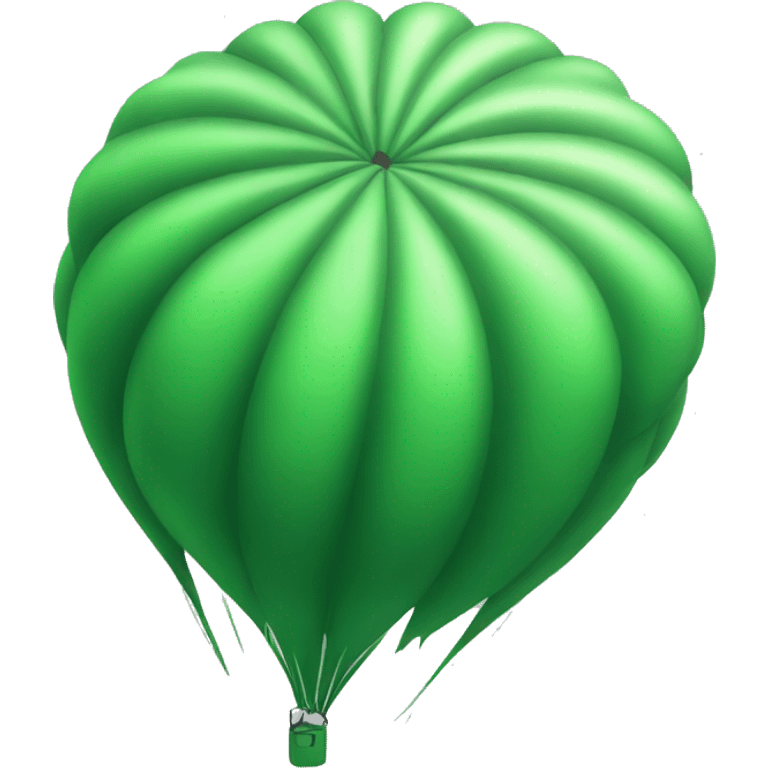 green airdrop emoji