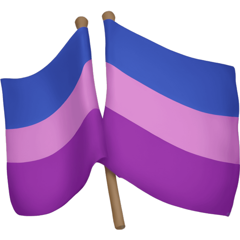 Bi flag  emoji