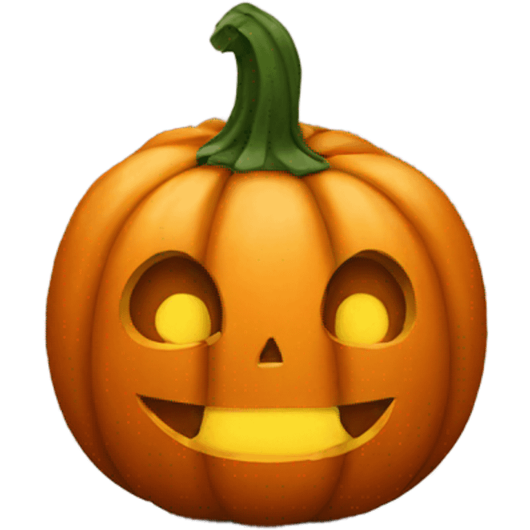 Pumpkin  emoji