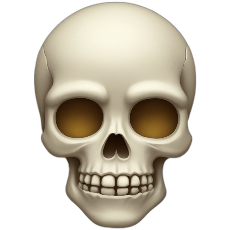 skull with raised eyebrow emoji