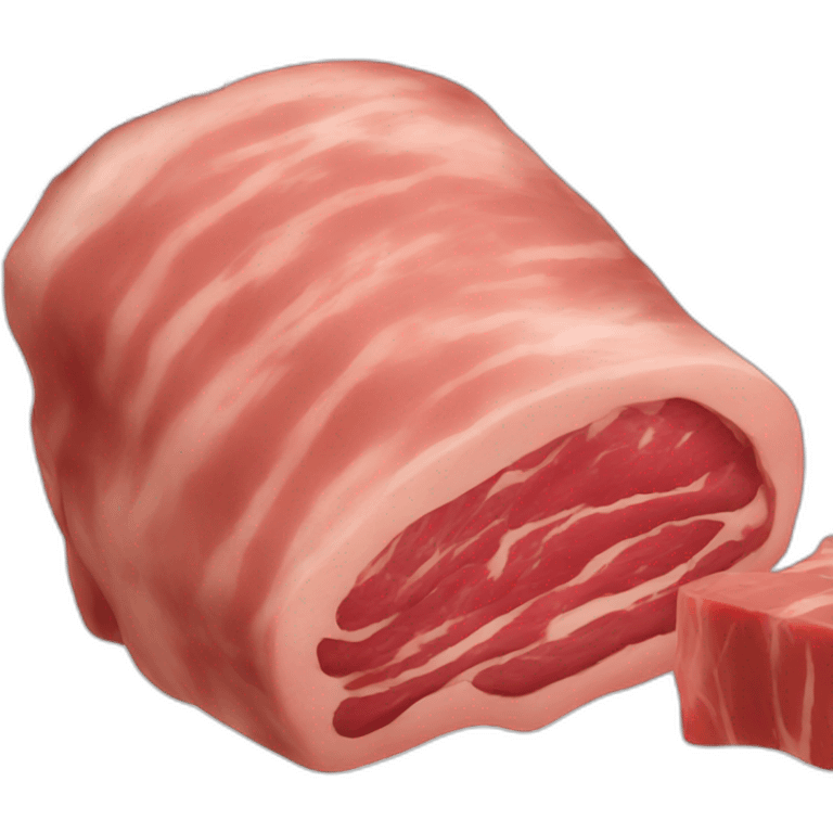 meat emoji