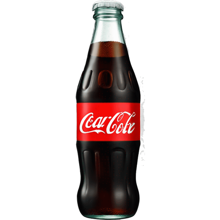 Coke Zero bottle emoji