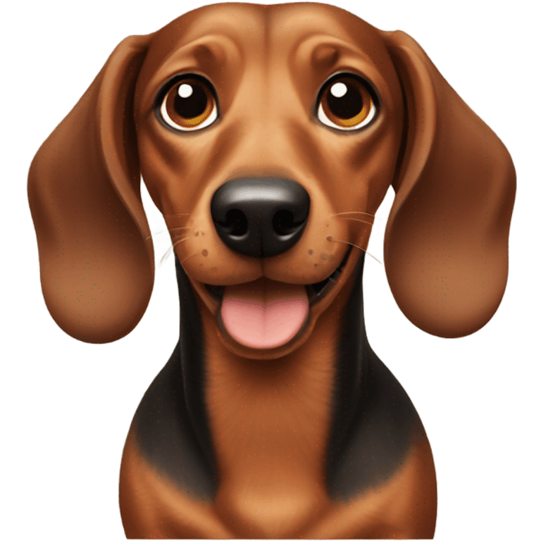 Dachshund  emoji