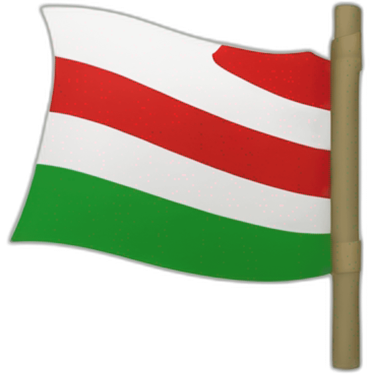 Drapeau pays basque emoji