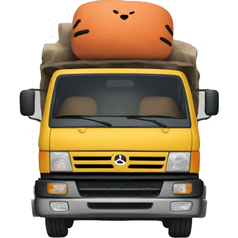 naruto as a truck emoji