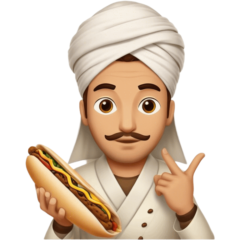 Mr. Shawarma emoji