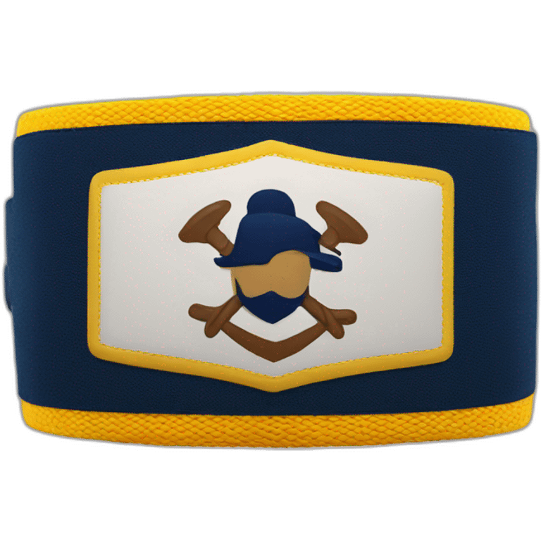 Captain's armband emoji