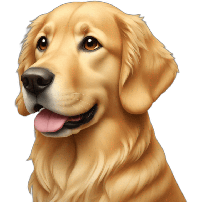 golder retriever emoji