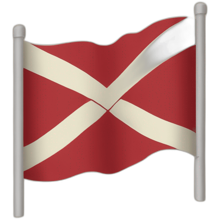 drapeau corse emoji