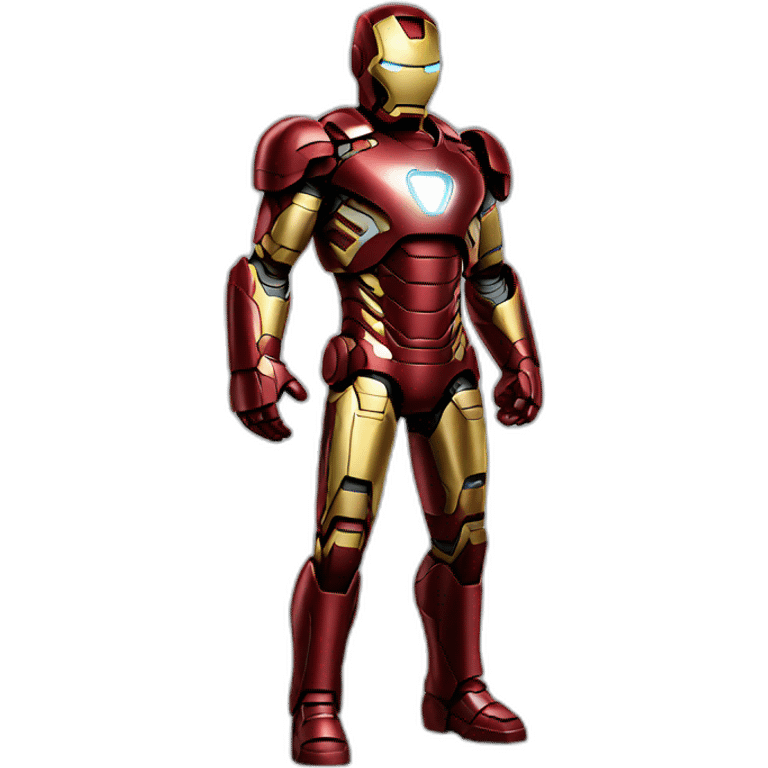 Iron Man full body emoji