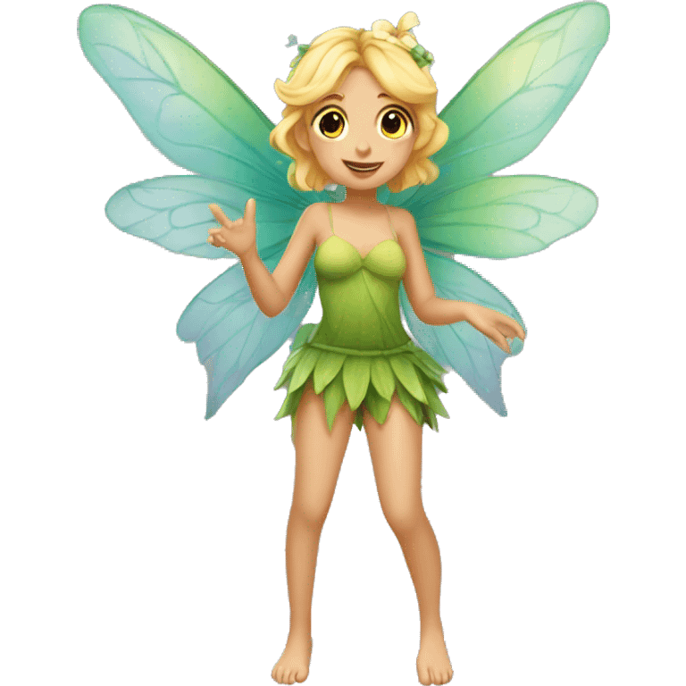 Fairy summer  emoji