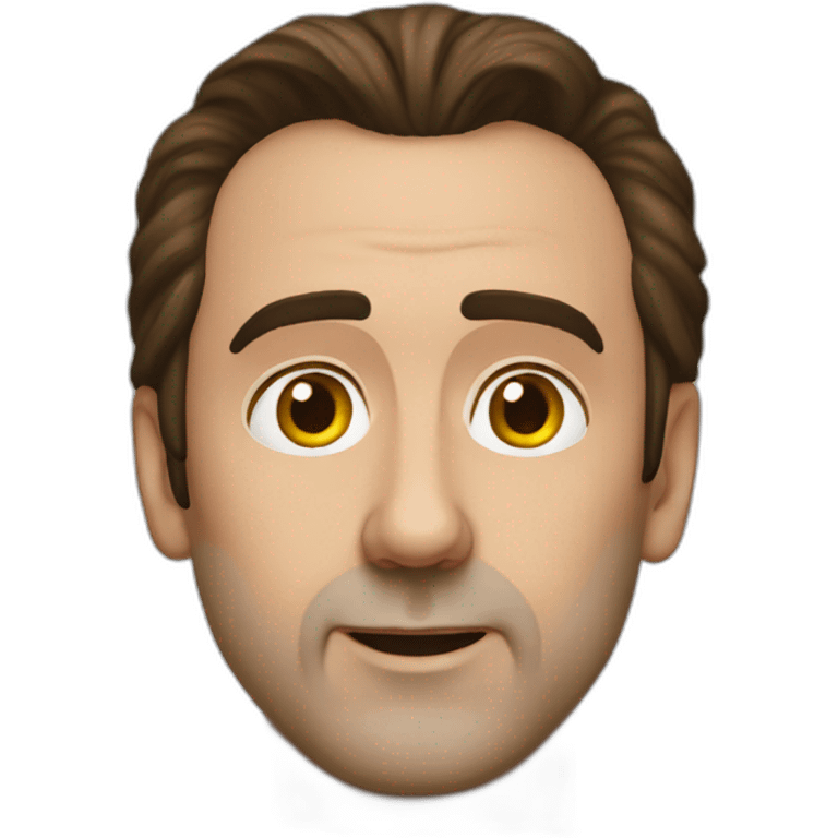 nicolas cage emoji