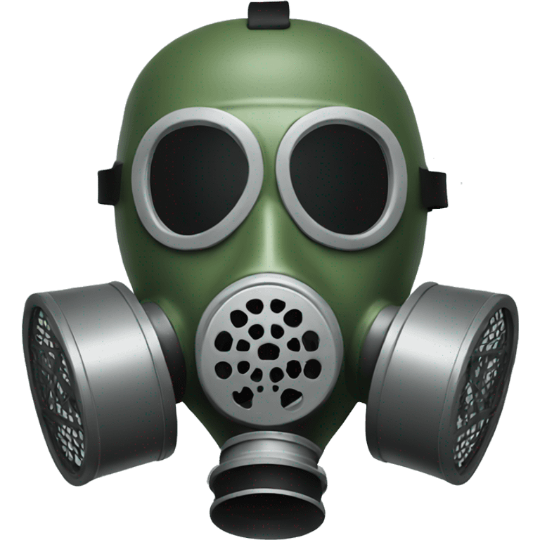 Gas mask emoji