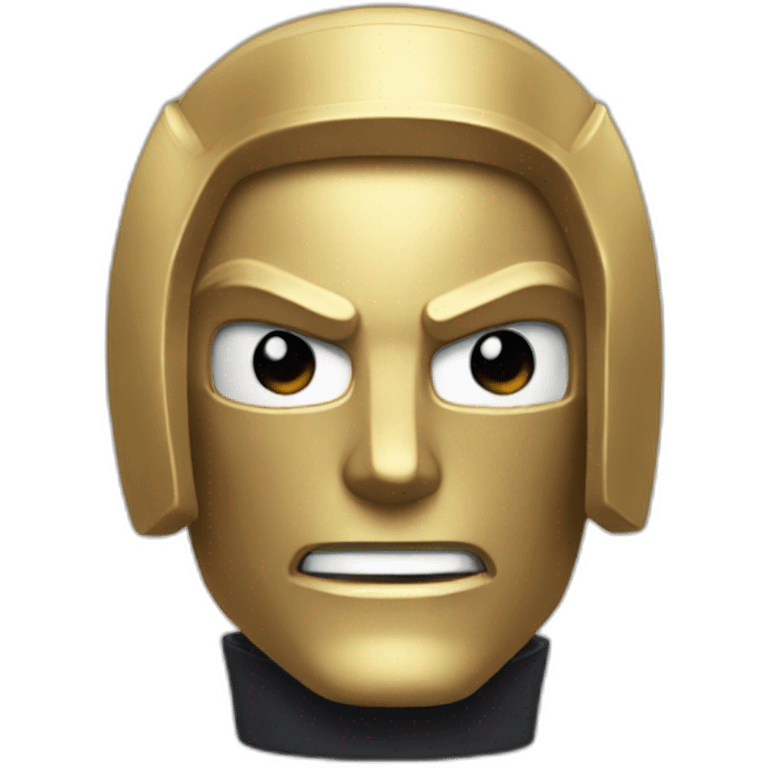 Goldorak emoji