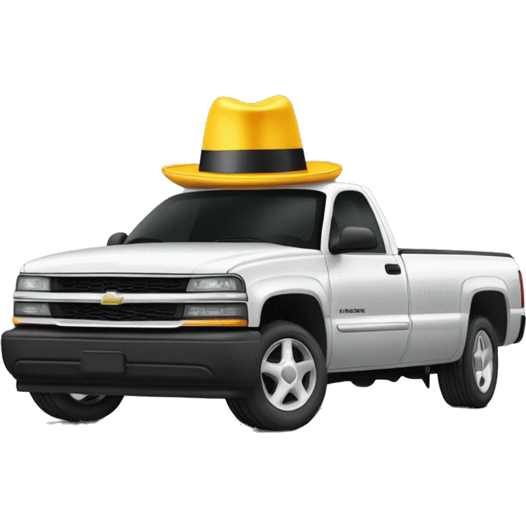 1998 c/k 1500 chevy with a tophat emoji