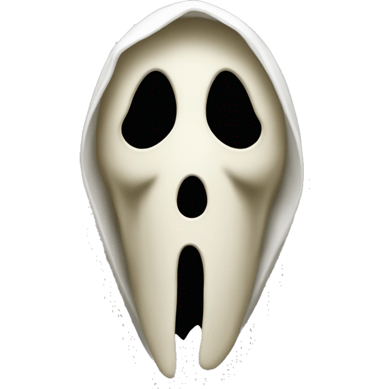 ghostface-masc Movie Scream emoji