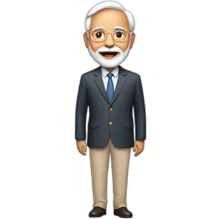 modi standing figure emoji