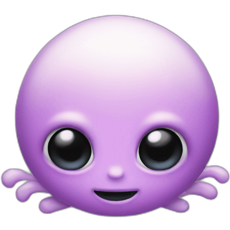 cute alien emoji