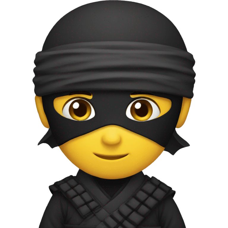 Ninja emoji