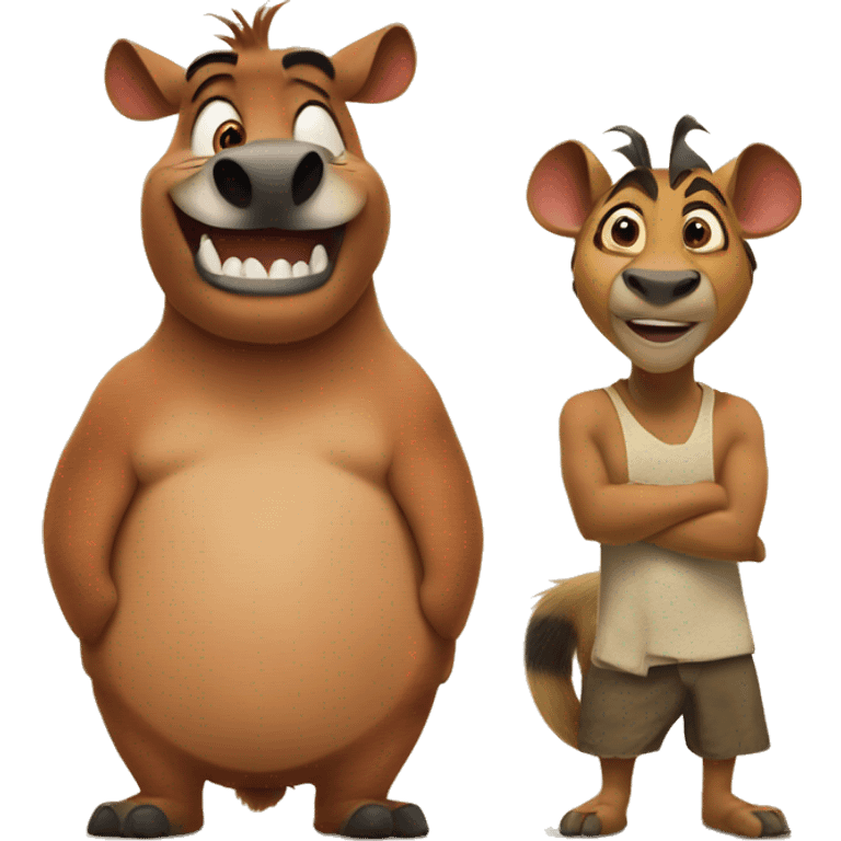 Timon et pumba  emoji