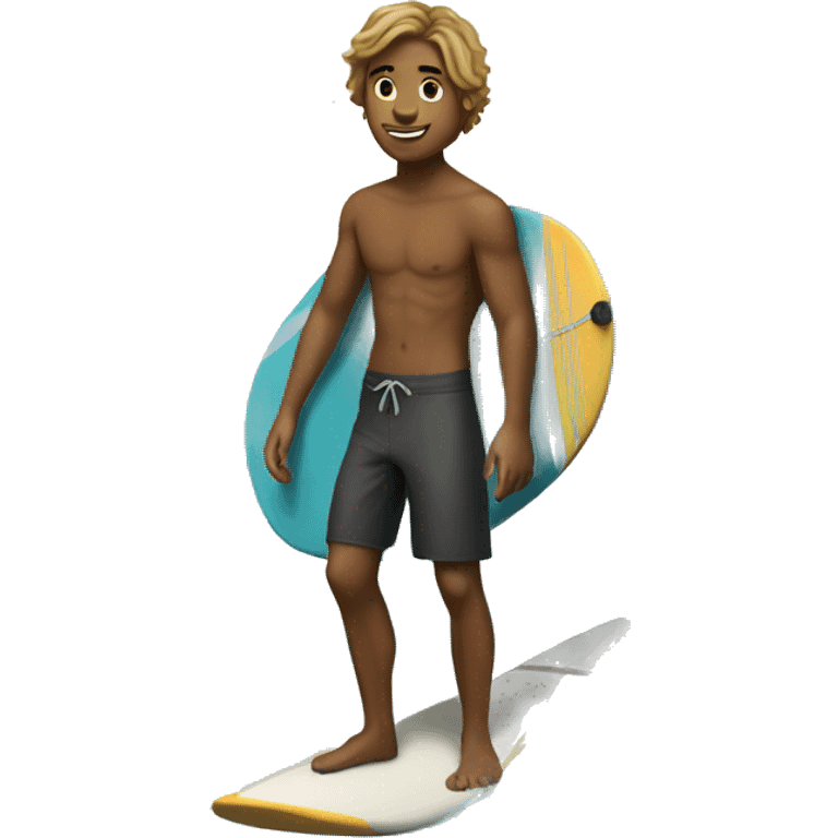 Surfer Boy emoji