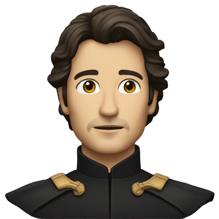 Paul Atreides wearing a still suit (Dune) emoji