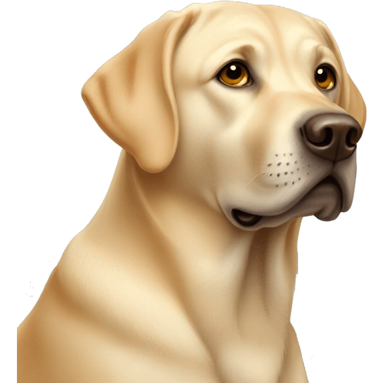 Labrador emoji