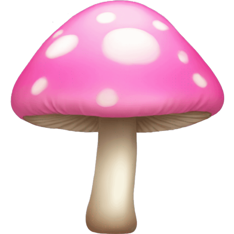 Mushroom pink  emoji